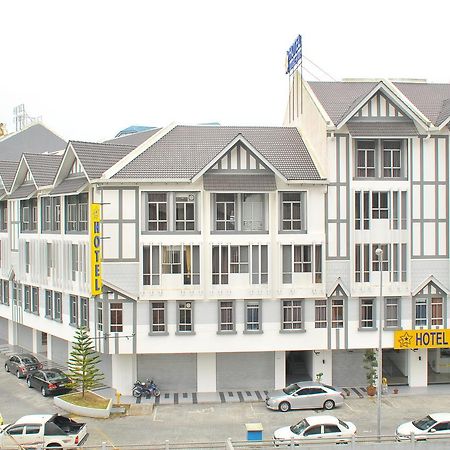 Hotel Double Stars Cameron Highlands Buitenkant foto