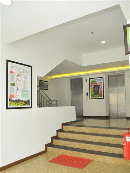Hotel Double Stars Cameron Highlands Buitenkant foto