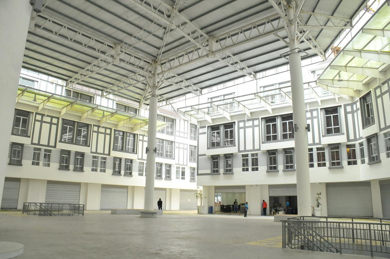 Hotel Double Stars Cameron Highlands Buitenkant foto