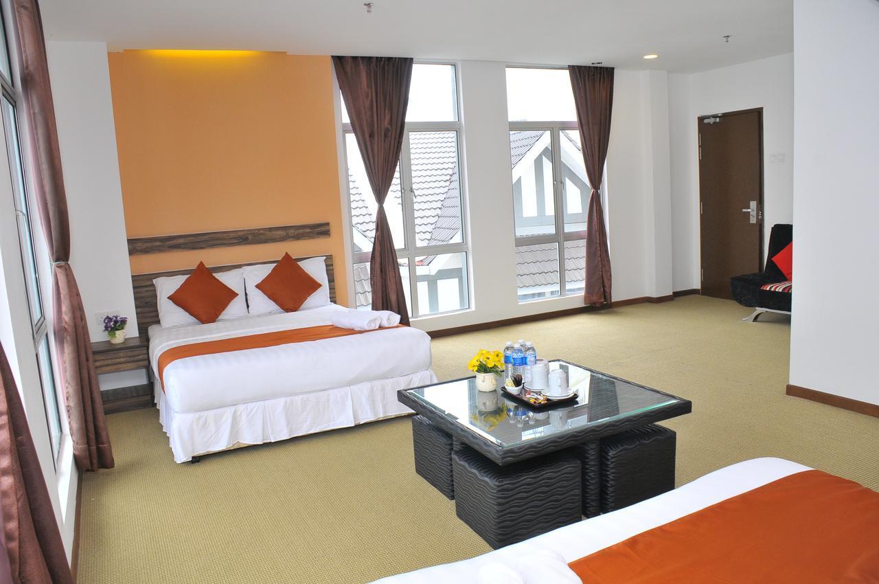 Hotel Double Stars Cameron Highlands Buitenkant foto