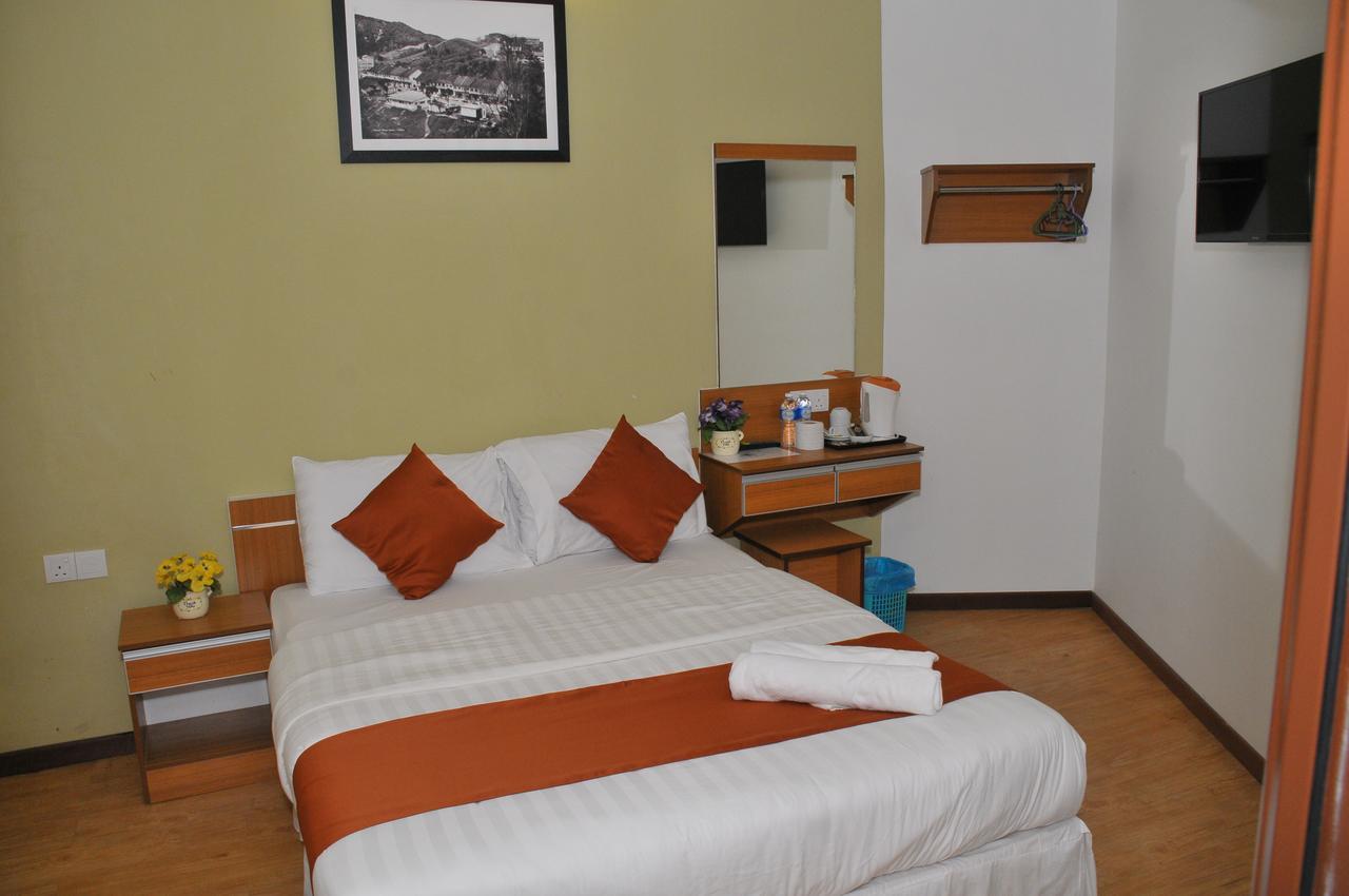 Hotel Double Stars Cameron Highlands Buitenkant foto