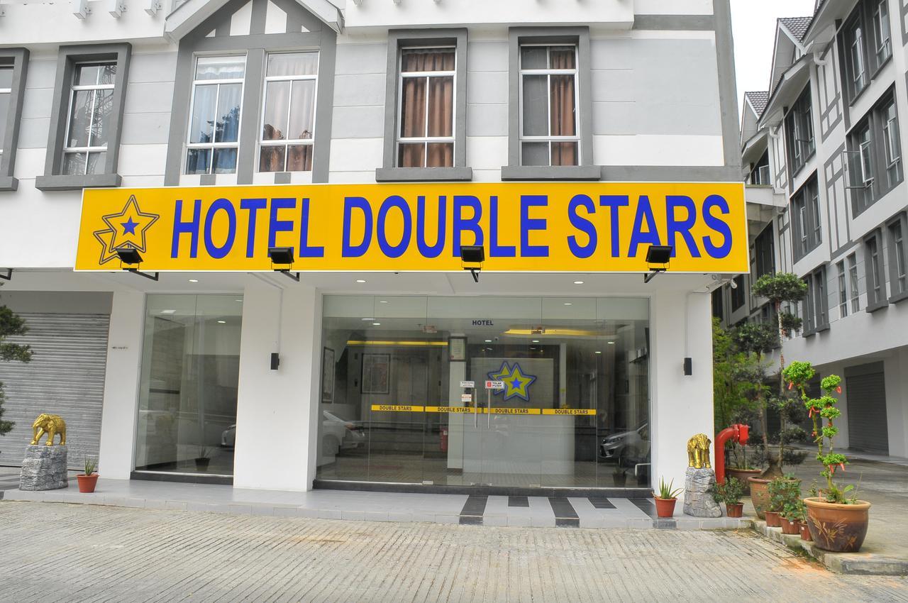 Hotel Double Stars Cameron Highlands Buitenkant foto