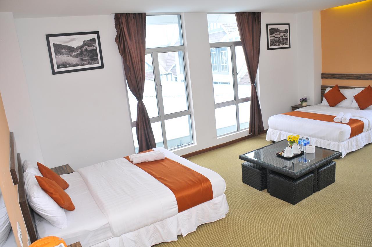 Hotel Double Stars Cameron Highlands Buitenkant foto
