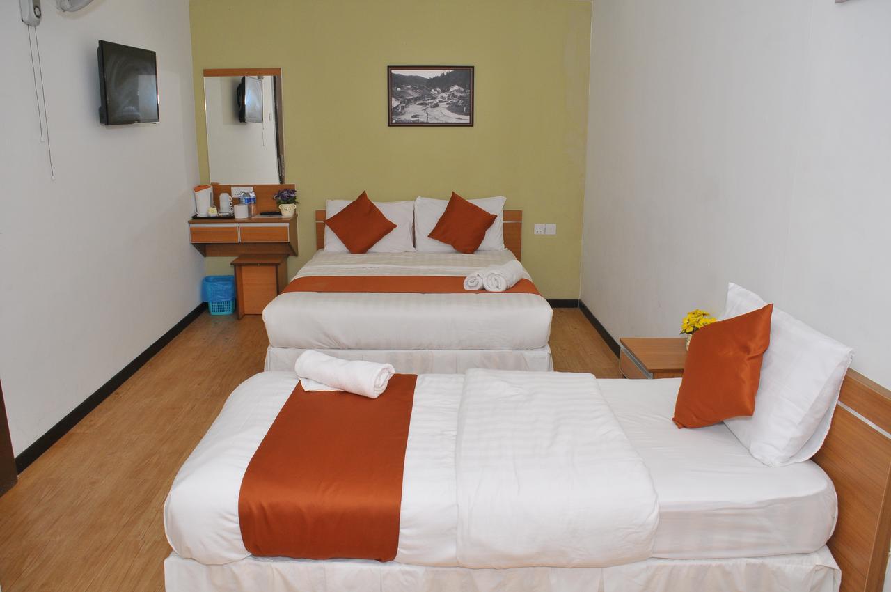 Hotel Double Stars Cameron Highlands Buitenkant foto