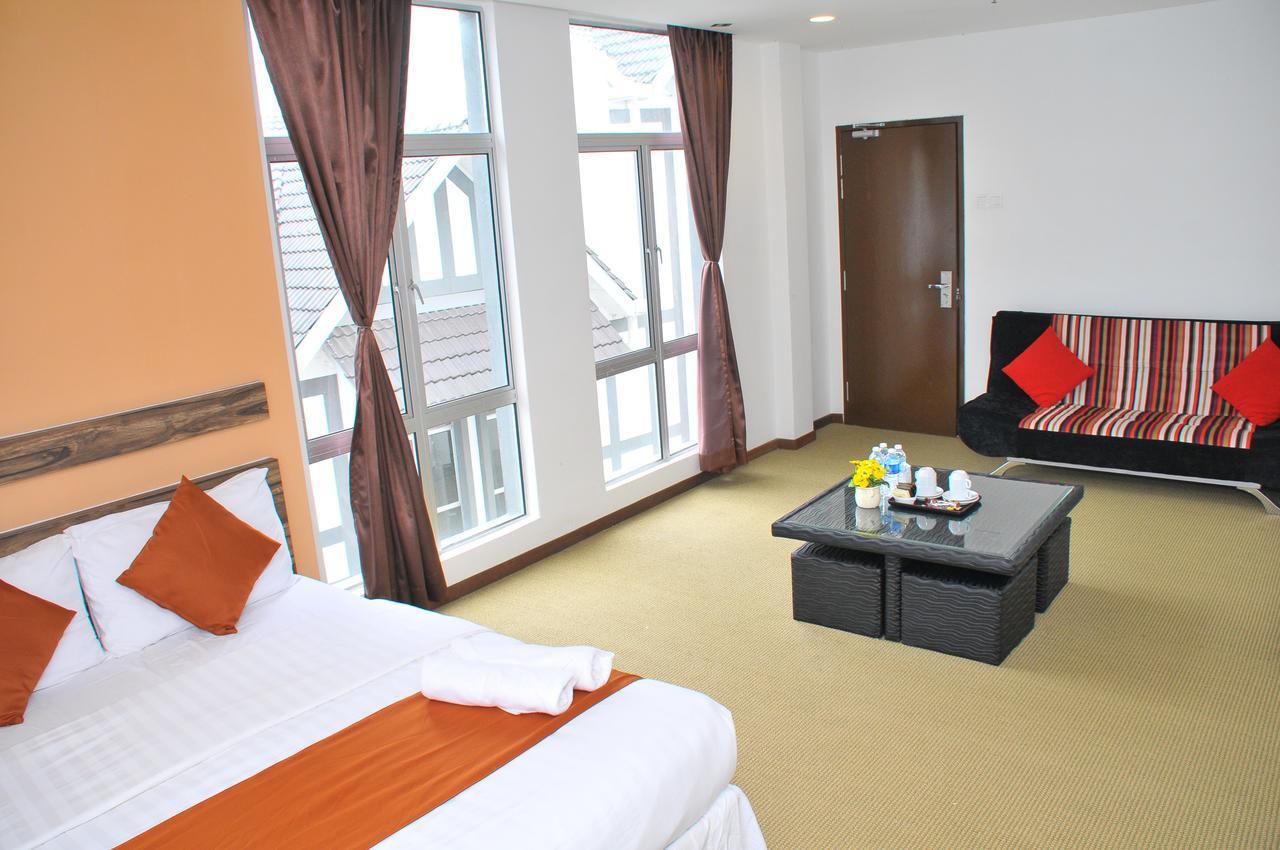 Hotel Double Stars Cameron Highlands Buitenkant foto