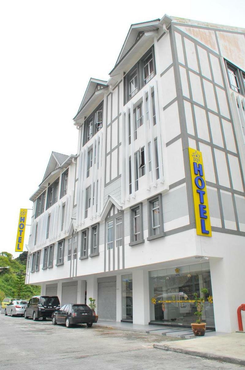 Hotel Double Stars Cameron Highlands Buitenkant foto