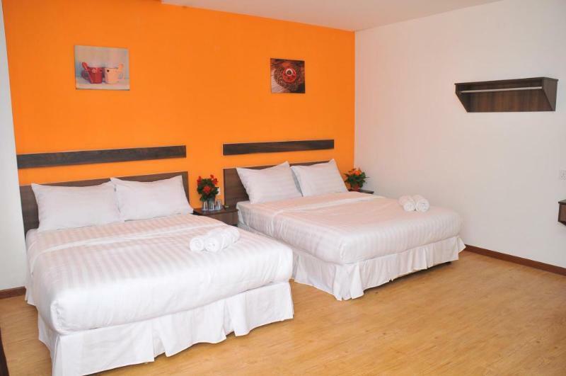 Hotel Double Stars Cameron Highlands Buitenkant foto