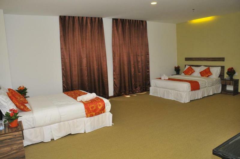 Hotel Double Stars Cameron Highlands Buitenkant foto